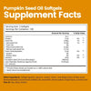 Pumpkin Seed Oil and Saw Palmetto Supplement
