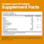 Pumpkin Seed Oil and Saw Palmetto Supplement
