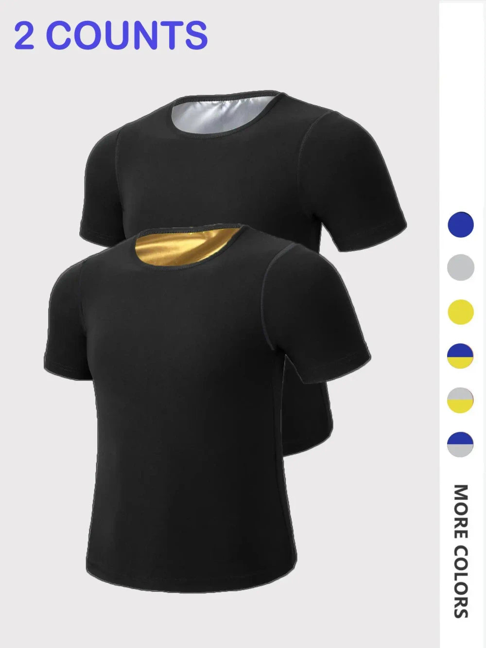 Mens Sauna Sweat T-Shirt