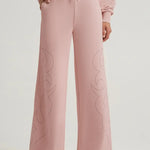 Wrangler Cowgirl Sweatpants in Mauve