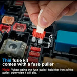 Automotive Blade Fuse Kit