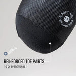Mesh No-Show Socks
