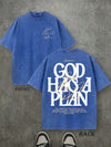 Vintage Washed Christian Graphic Tee
