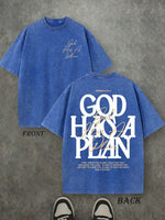 Vintage Washed Christian Graphic Tee