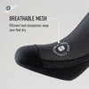 Mesh No-Show Socks