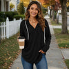 Womens Oversized Lightweight Hoodie