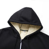 Plush Lined Hooded Winter Coat
