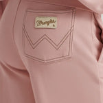 Wrangler Cowgirl Sweatpants in Mauve