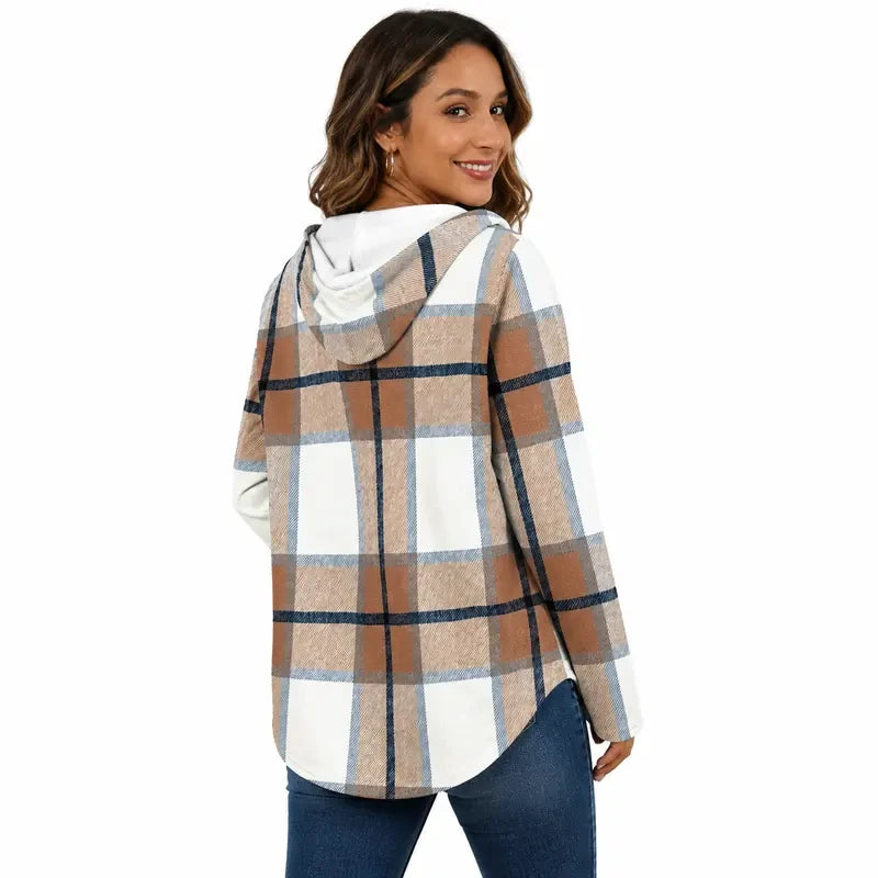 Womens Oversized Lightweight Hoodie