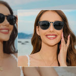 Vintage Tortoiseshell Round Sunglasses