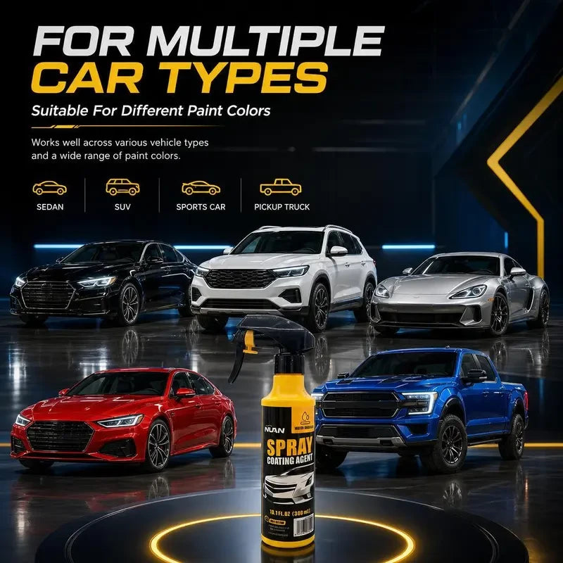 Nano Car Coating Spray
