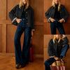 Cropped Casual Trench Coat