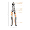 Self-Locking Ratchet Pliers