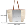 Large Capacity Commuter Tote Bag