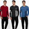 Athletic Long Sleeve Sports Shirt Set