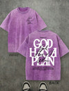 Vintage Washed Christian Graphic Tee