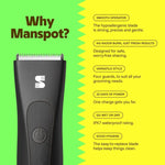 Manspot Body Hair Trimmer