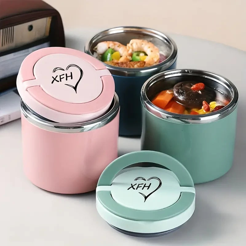 Insulated Stainless Steel Bento Lunch Box