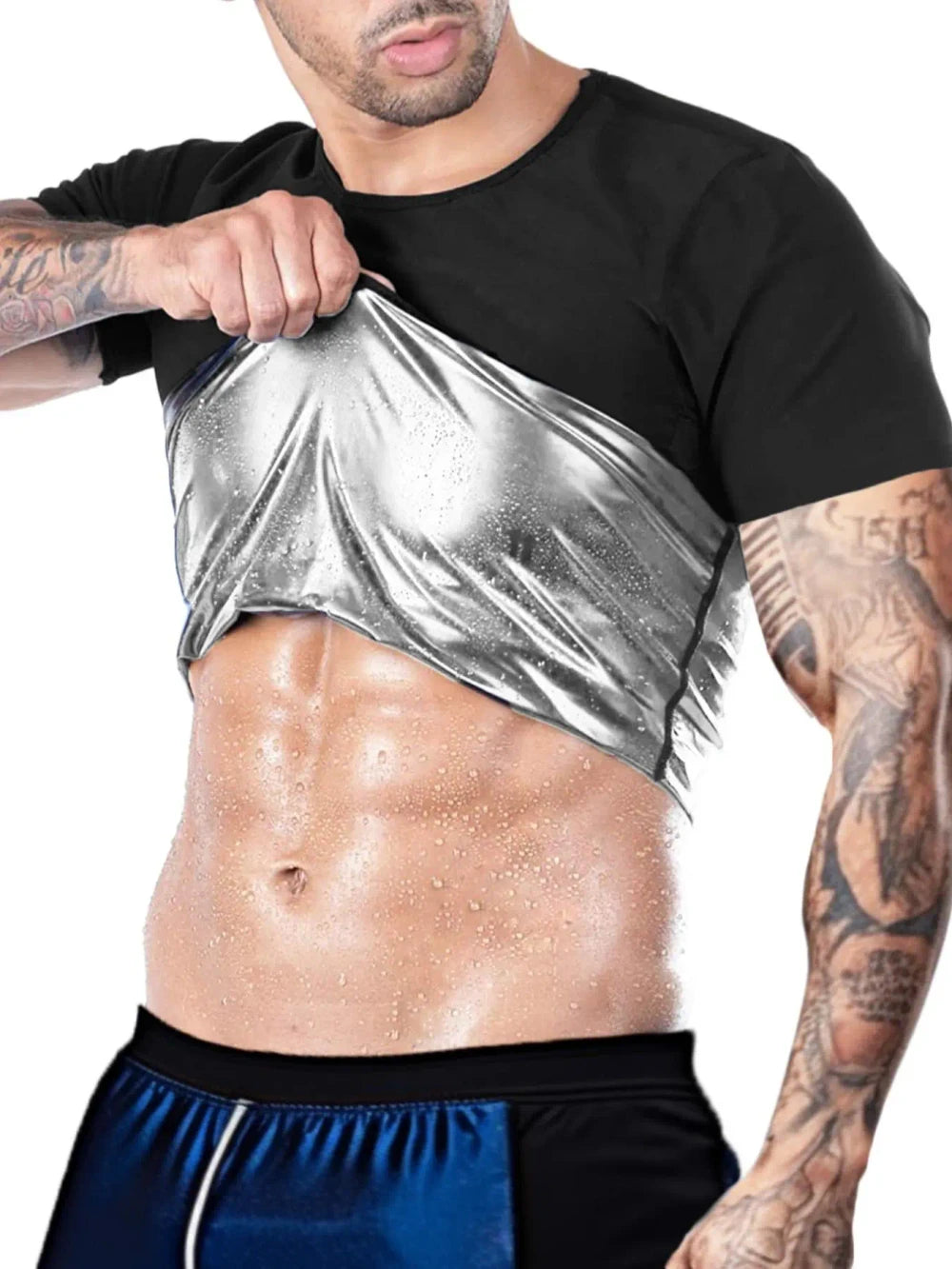 Mens Sauna Sweat T-Shirt