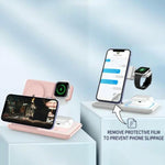 Foldable Wireless Charging Phone Stand