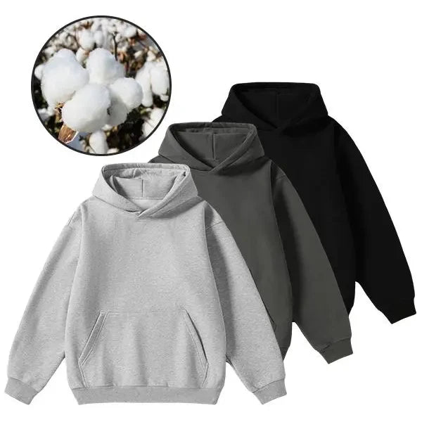 Casual Long Sleeve Pullover Hoodie