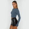 Basic Long Sleeve Compression Top Set