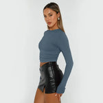 Basic Long Sleeve Compression Top Set